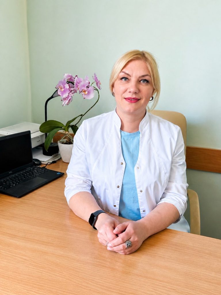 Бортовська Оксана Валеріївна
