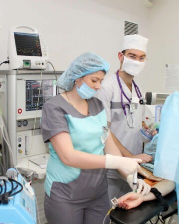Відділення анестезіології та інтенсивної терапії з методами еферентної терапії