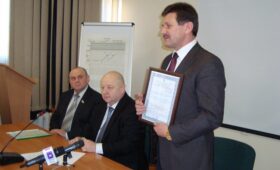 Житомирський перинатальний центр першим отримав сертифікат управління якістю