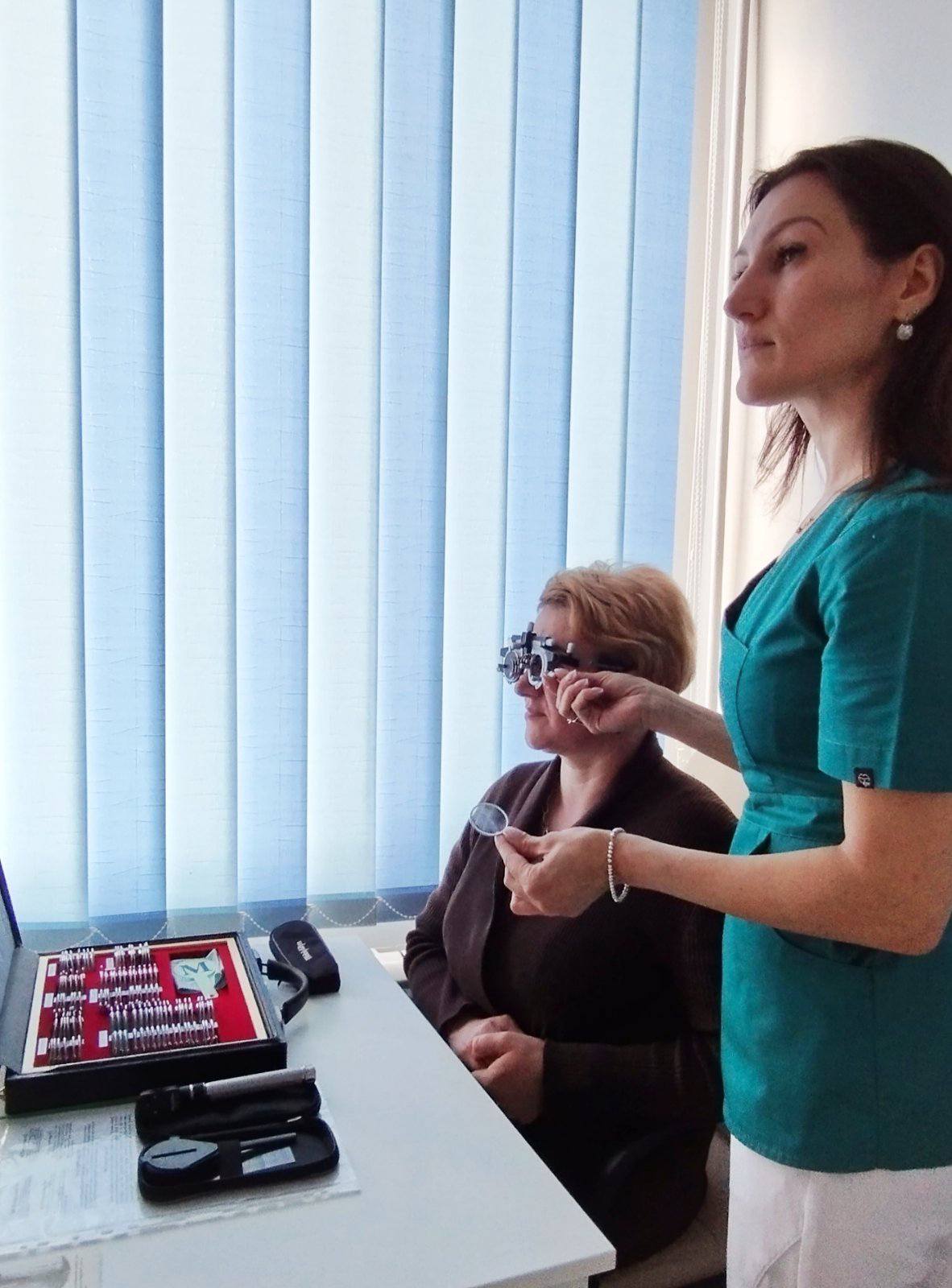 Я вагітна — навіщо мені окуліст?