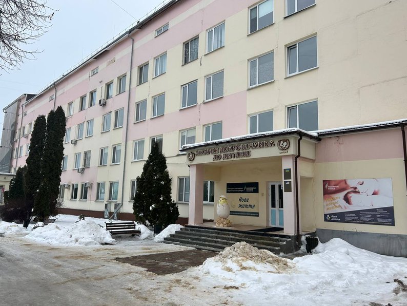 У перинатальному центрі Житомира розповіли про позитивний вплив партнерських пологів