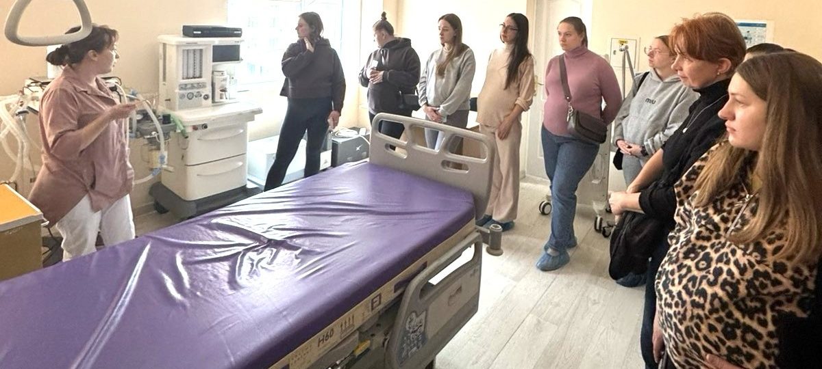 Перинатальний центр зустрічає гостей