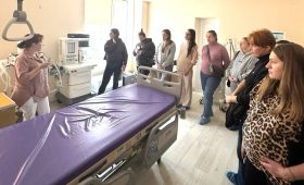 Перинатальний центр зустрічає гостей