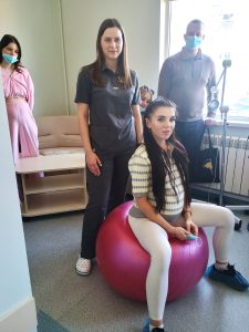 Перинатальний центр зустрічає гостей