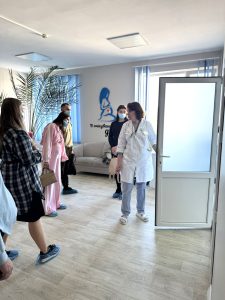 Перинатальний центр зустрічає гостей