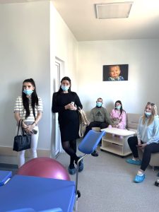 Перинатальний центр зустрічає гостей