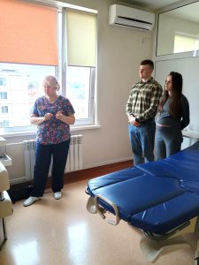 Зустріч, сповнена турботи і тепла