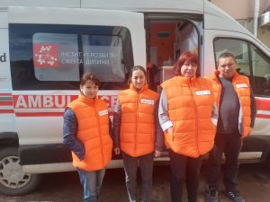 В Житомирській області працює мобільна бригада репродуктивного здоров’я