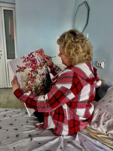 Острівці спокою: арт-терапія в непростий період вагітності