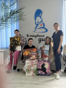 Острівці спокою: арт-терапія в непростий період вагітності