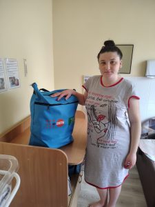 Коли турбота поруч: гуманітарна підтримка українських жінок від UNFPA