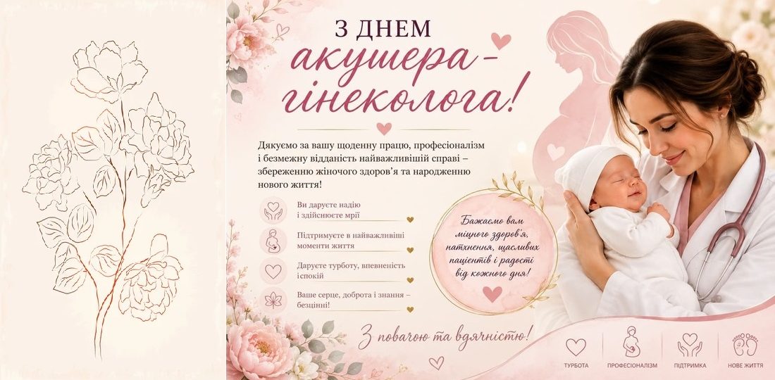15 липня — Всесвітній день акушера-гінеколога