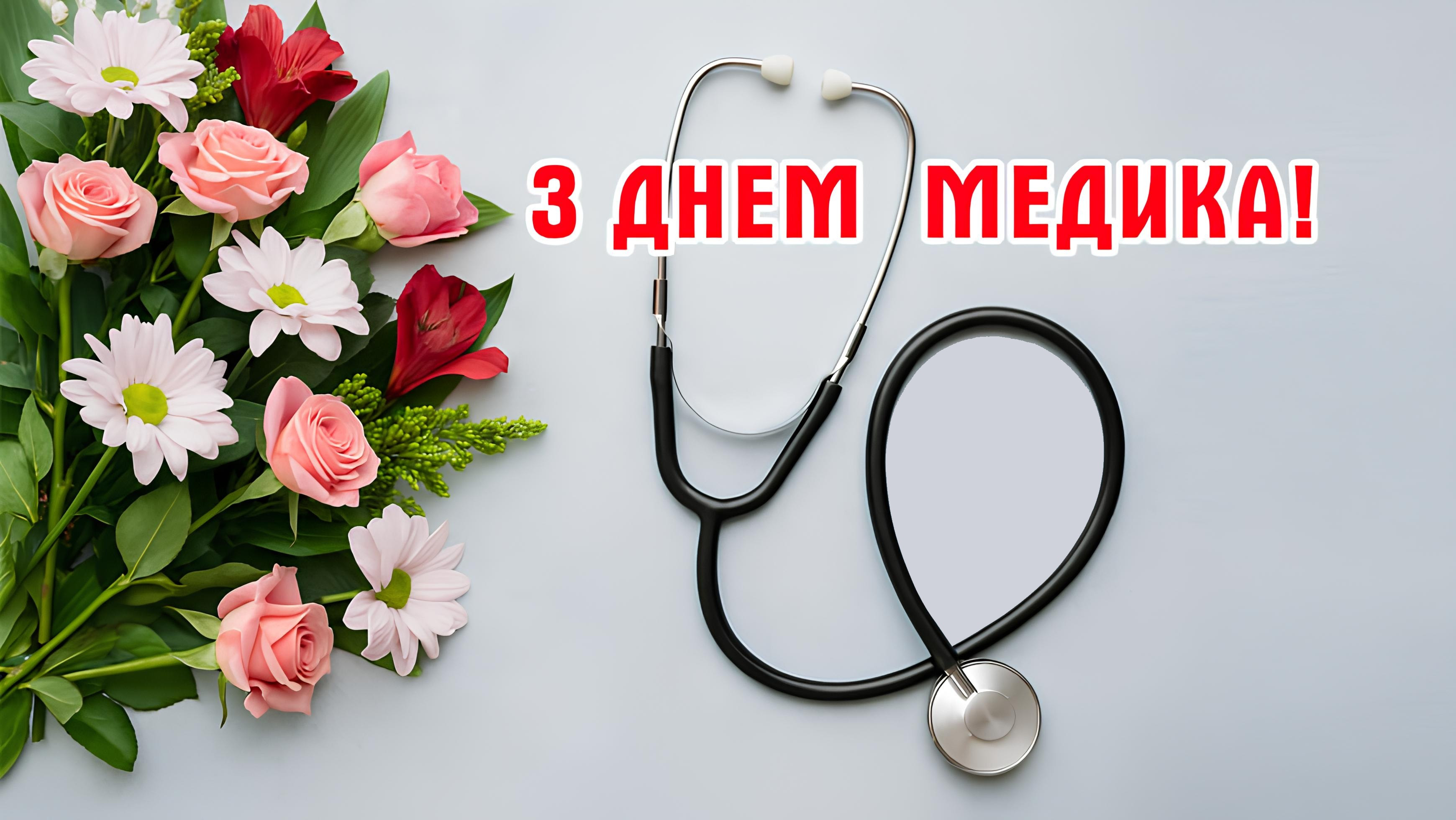 З Днем медичного працівника! З Днем медичного працівника!
